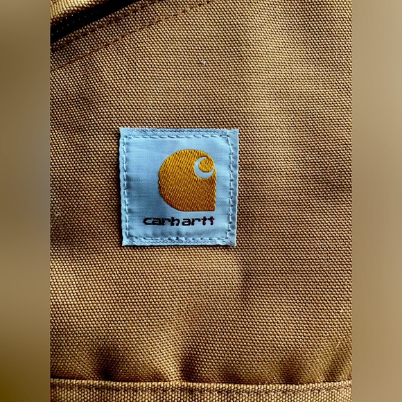 Vintage Carhartt dead stock insulated duck bib coveralls workwear size 54 BNWOT - Picture 10 of 10